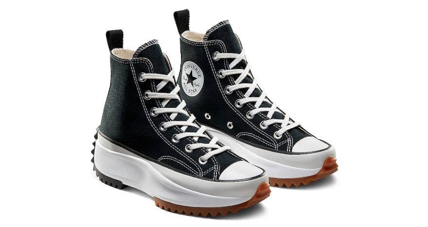 Converse Run Star Hike High Black - הדרך שלך לסטייל מושלם! Converse | ShoeSale