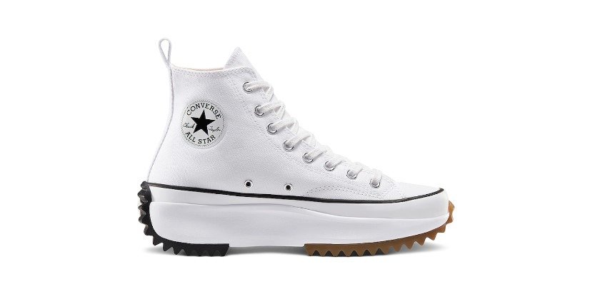 Converse Run Star Hike High White - ביסוס הסטייל שלך Converse | ShoeSale