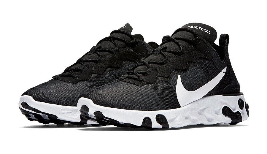 Nike React Element 55 Black - הנעל המושלמת לסטייל ואופנה NIKE | ShoeSale