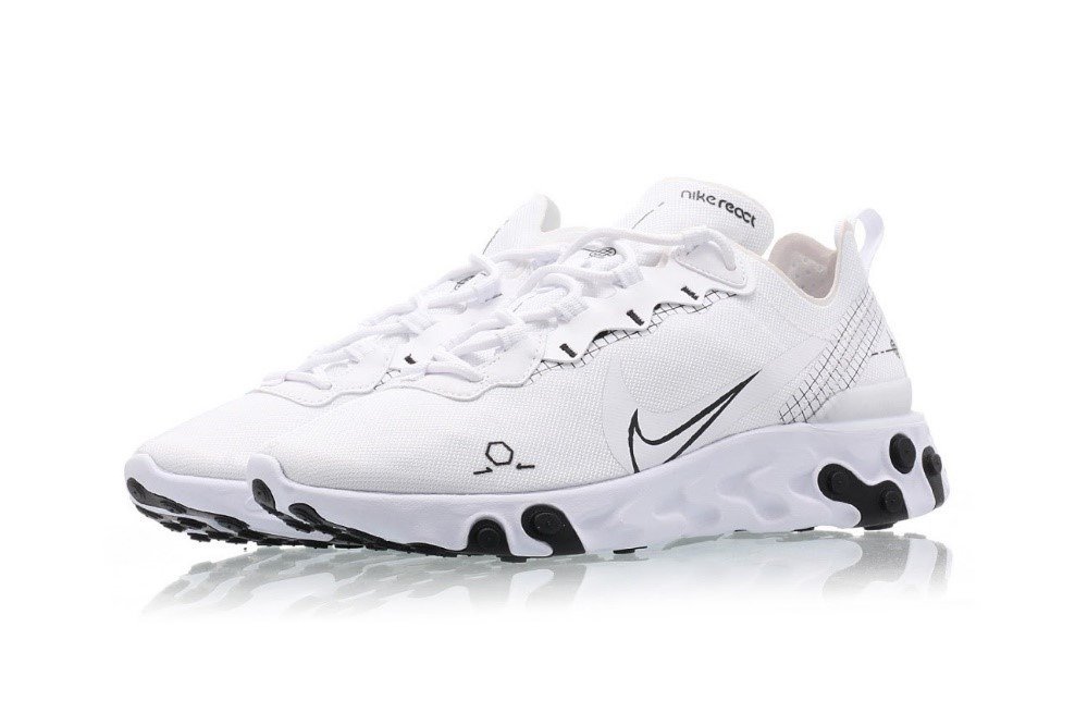 Nike React Element 55 Schematic – הנעל שתשדרג את הסטייל שלך! NIKE | ShoeSale