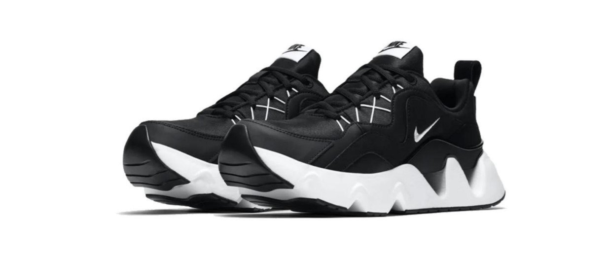 NIKE RYZ 365 BLACK - נעליים שיגרמו לכולם לשים לב אליכם! NIKE | ShoeSale