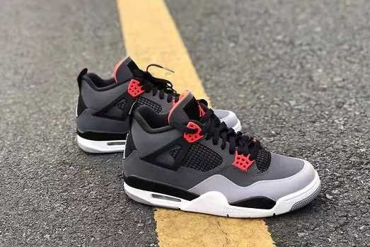 Air Jordan 4 Infrared (2022) – סניקרס שעושים את ההבדל הדגמים החמים | ShoeSale