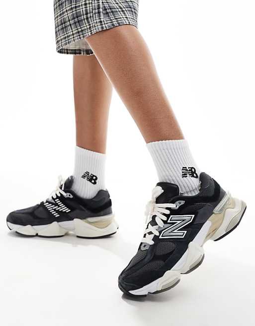 New Balance 9060 Black White - חווית סטייל שאין כמותה! NEW BALANCE | ShoeSale