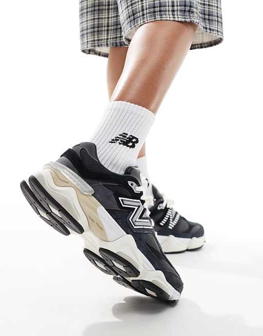 New Balance 9060 Black White - חווית סטייל שאין כמותה! NEW BALANCE | ShoeSale