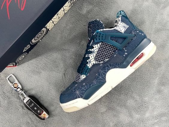Air Jordan 4 Retro Se Deep Ocean - הסניקרס שמביאות סטייל לאופנה שלך! AIR JORDAN | ShoeSale