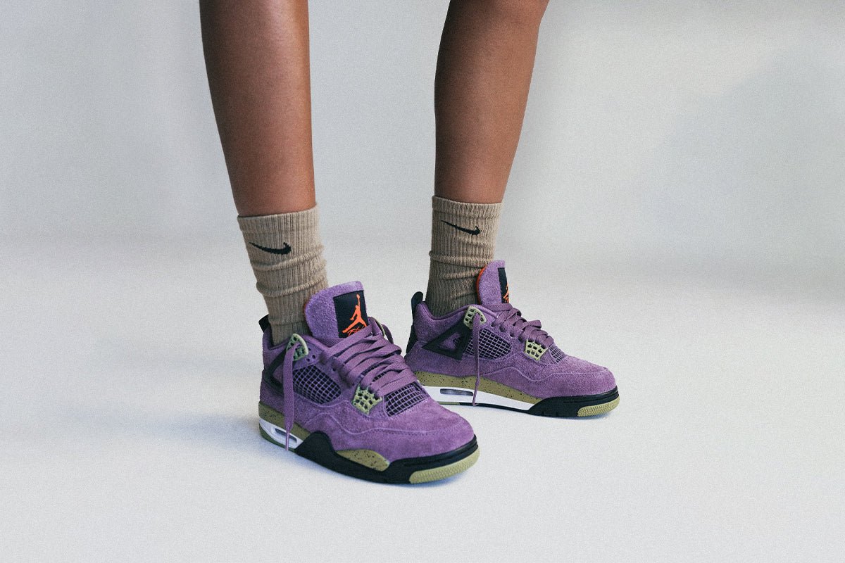 Air Jordan 4 Canyon Purple – צעדים שלא תשכחו! הדגמים החמים | ShoeSale