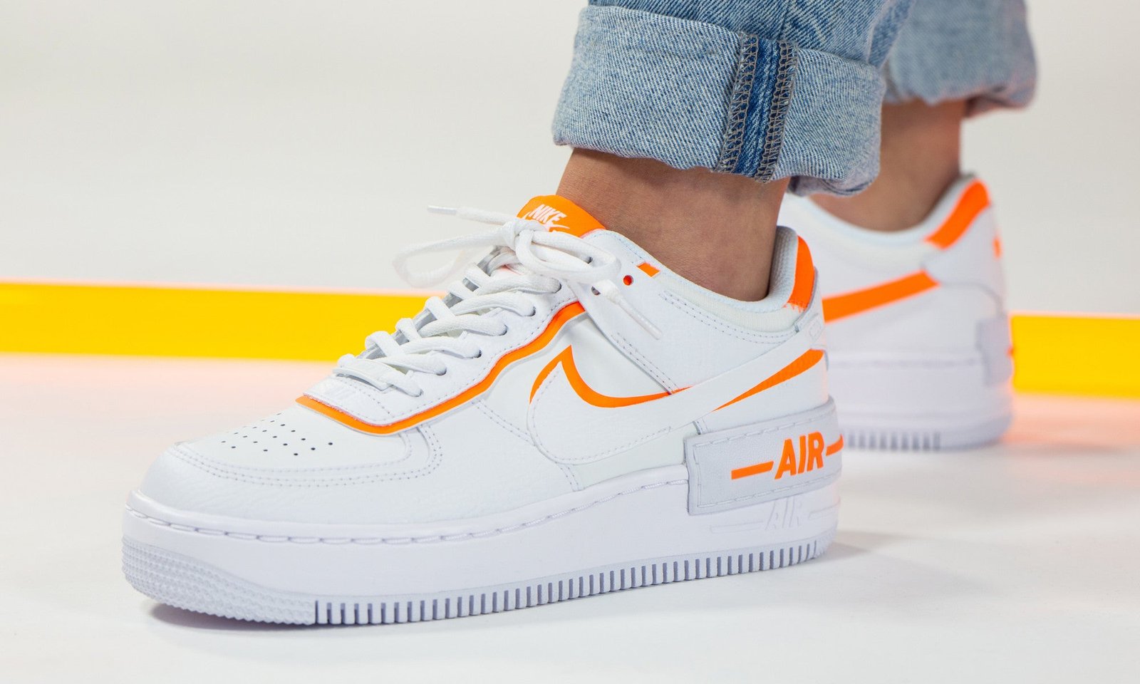Air Force 1 Shadow Total Orange - להקפיץ את הסטייל שלך! NIKE | ShoeSale