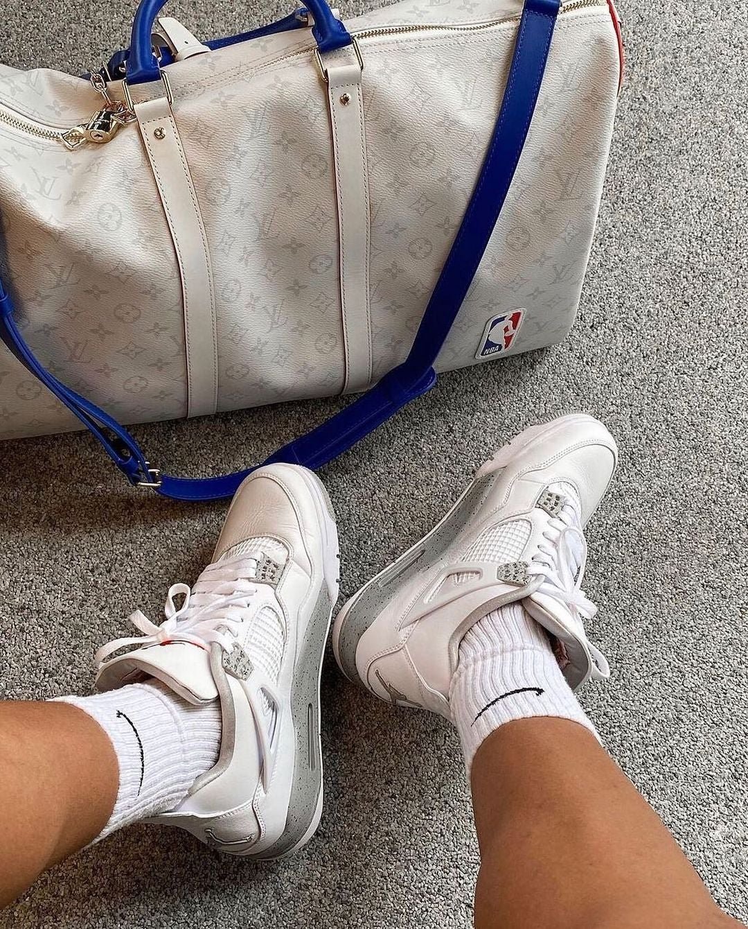 Air Jordan 4 Tech White (White Oreo) - חדשנות באופנה שלך! הדגמים החמים | ShoeSale