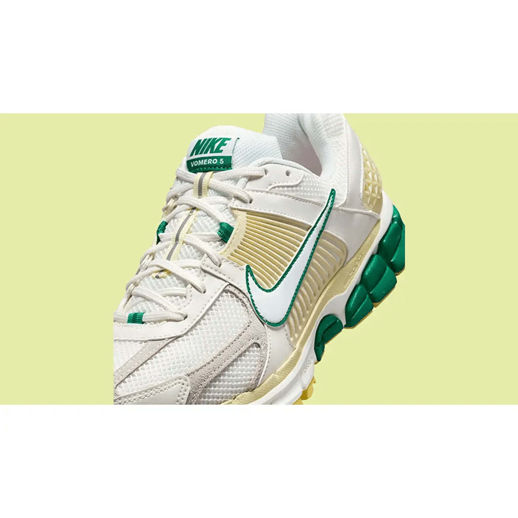 Nike Zoom Vomero 5 Malachite Alabaster – הסטייל שלך בשיא המסלול Nike Zoom | ShoeSale
