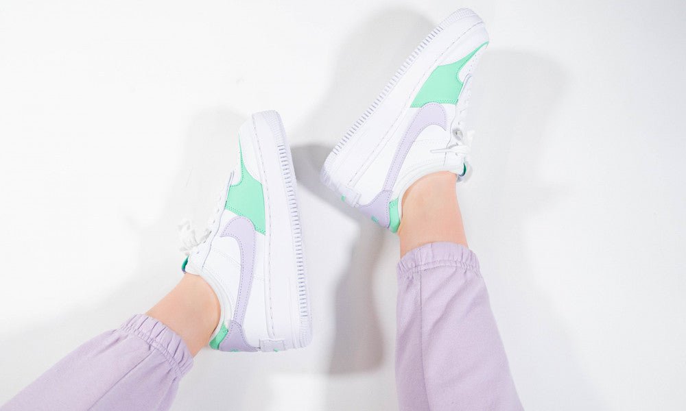 Air Force 1 Shadow Infinite Lilac - נעליים שתשדרגו כל לוק NIKE | ShoeSale