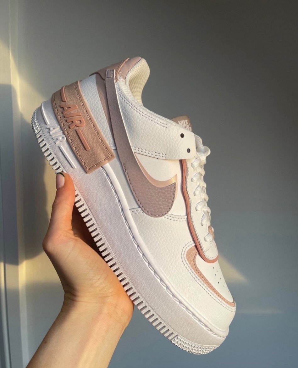 Nike Air Force 1 Shadow Amethyst Ash - התוספת המושלמת לארון שלך! NIKE | ShoeSale