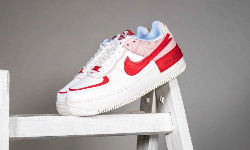 נעלי Air Force 1 Shadow Cracked Leather – האופנה ששובה את הלב NIKE | ShoeSale