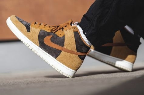 Dunk High Prm Dark Russet - עוצמת סגנון וכוח NIKE | ShoeSale