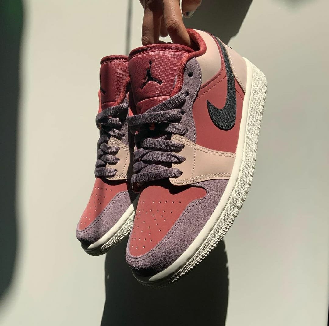 Air Jordan 1 Low Canyon Rust – חוויה של סגנון ואופנה AIR JORDAN | ShoeSale