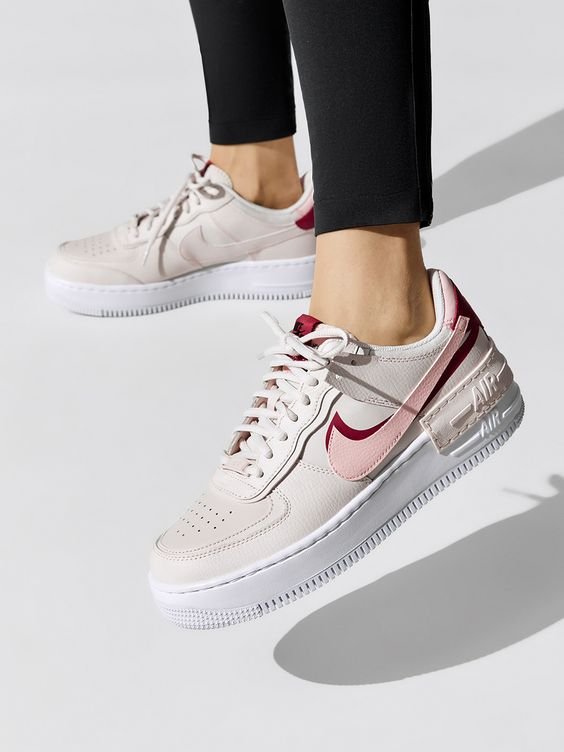 Nike Air Force 1 Shadow Phantom/Echo Pink - נעליים שיגרמו לך להתבלט! NIKE | ShoeSale