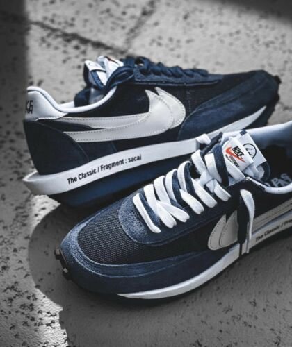 Ld Waffle Sacai Fragment Blue Void - הטרנד החם של העונה! NIKE | ShoeSale