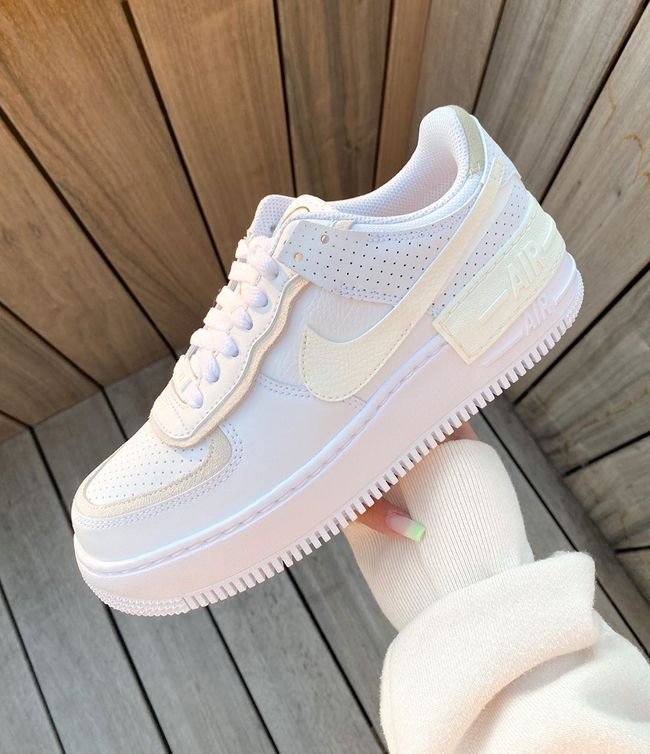 נעלי Air Force 1 Shadow White Atomic Pink – הסטייל שלך מתחיל כאן! NIKE | ShoeSale