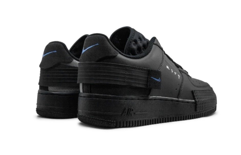 Nike Air Force 1 N354 Triple Black - הטרנד הלוהט של ShoeSale! NIKE | ShoeSale