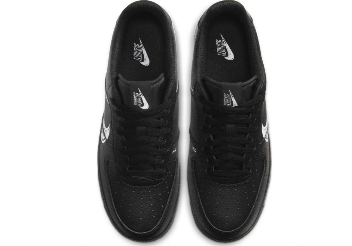Nike Air Force 1 Sketch Black - נעליים שיוצרות סגנון NIKE | ShoeSale