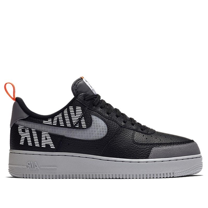 Nike Air Force 1 Low Under Construction Black - עוצמה וסטייל חדש NIKE | ShoeSale