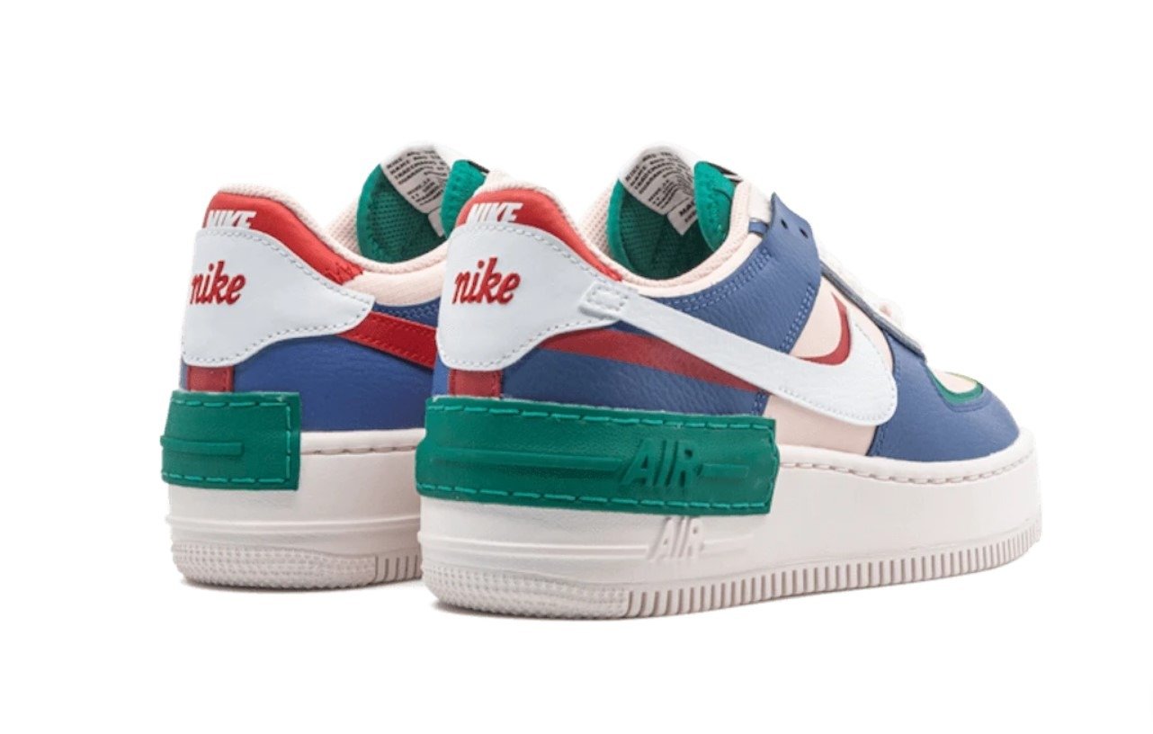 נעלי Nike Air Force 1 Shadow Marine Mystique - חוויה אופנתית בלתי נשכחת NIKE | ShoeSale