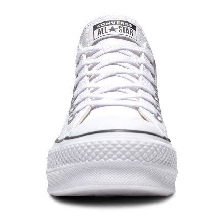 Converse All Star Platform Low White - הטרנד החדש בעולם האופנה! Converse | ShoeSale