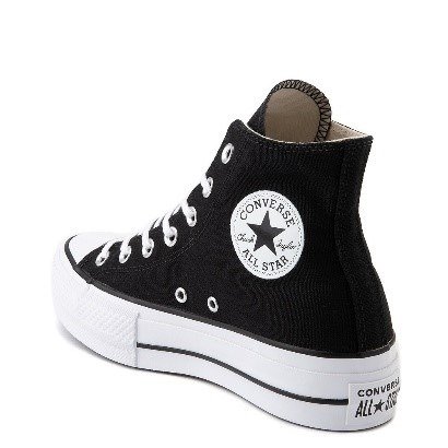 Converse All Star Platform High Black - הנעל שתשדרג את הסטייל שלך Converse | ShoeSale