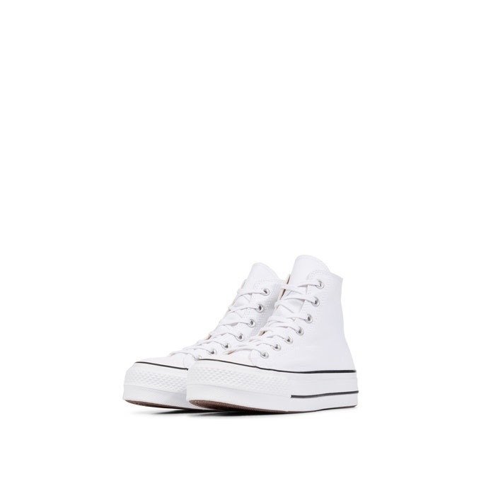 נעלי Converse All Star Platform High White - פריט חובה לכל חובב אופנה! Converse | ShoeSale