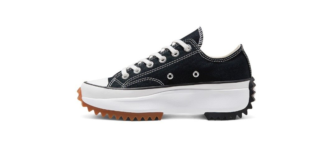 Converse Run Star Hike Ox Black - נעליים שמגדירות אופנה וסטייל Converse | ShoeSale