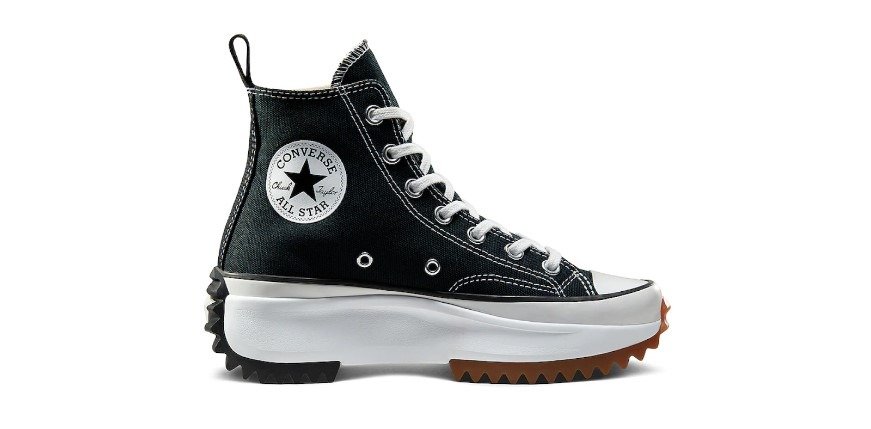 Converse Run Star Hike High Black - הדרך שלך לסטייל מושלם! Converse | ShoeSale