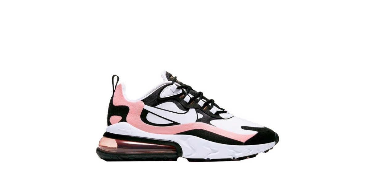 Nike Air Max 270 React Bleached Coral - נעלי האופנה ששואבות את תשומת הלב! NIKE | ShoeSale