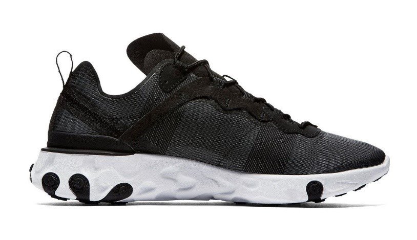 Nike React Element 55 Black - הנעל המושלמת לסטייל ואופנה NIKE | ShoeSale