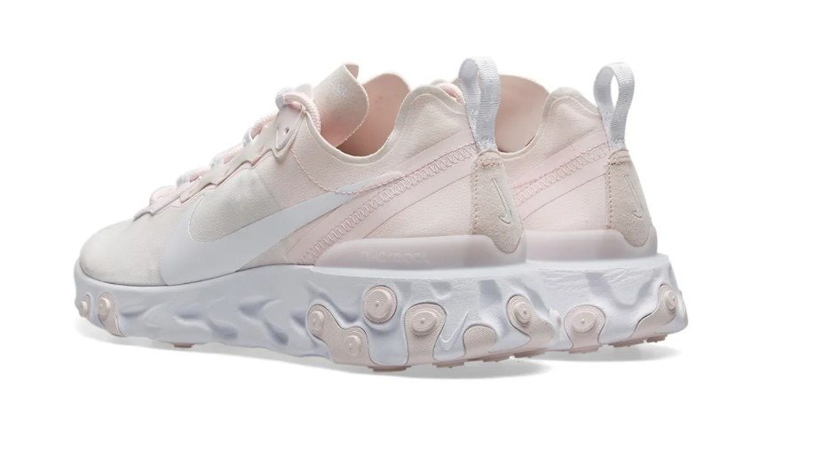 Nike React Element 55 Pink - נעליים שיגרמו לכם לבלוט באופנה! NIKE | ShoeSale