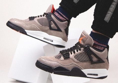 Air Jordan 4 Taupe Haze - סניקרס שיכבשו את הסטייל שלך! AIR JORDAN | ShoeSale