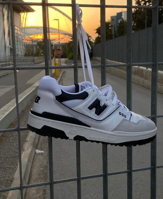 New Balance 550 Sea Salt Black - הצעד הבא באופנה NEW BALANCE | ShoeSale