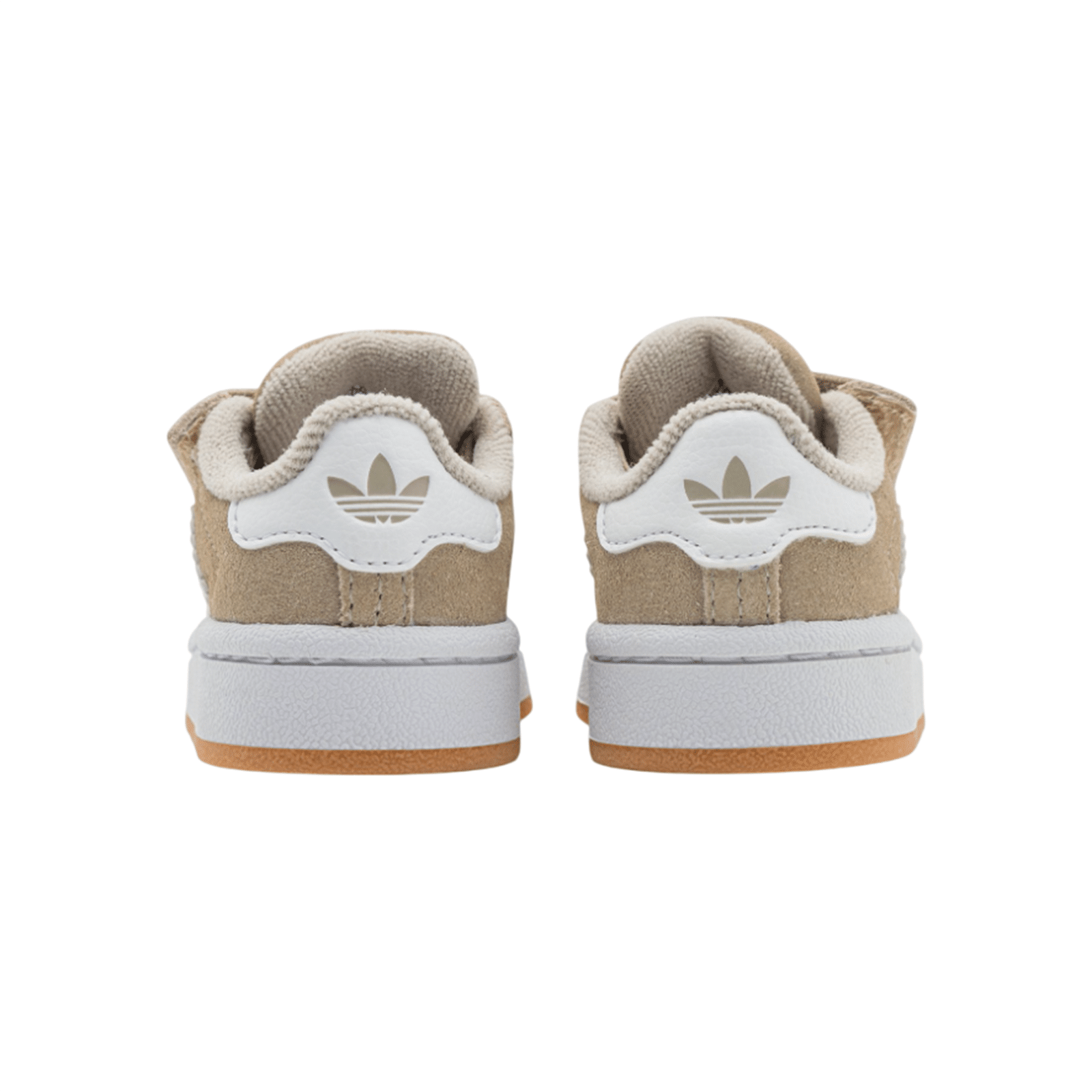נעלי Adidas Campus Kids Beige/Footwear White - אופנת הילדים המושלמת! Adidas Kids | ShoeSale