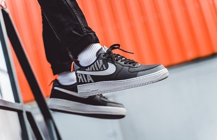 Nike Air Force 1 Low Under Construction Black - עוצמה וסטייל חדש NIKE | ShoeSale