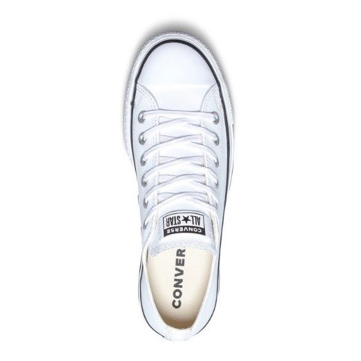 Converse All Star Platform Low White - הטרנד החדש בעולם האופנה! Converse | ShoeSale