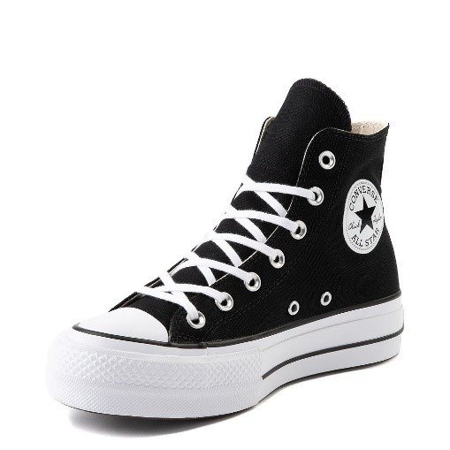 Converse All Star Platform High Black - הנעל שתשדרג את הסטייל שלך Converse | ShoeSale