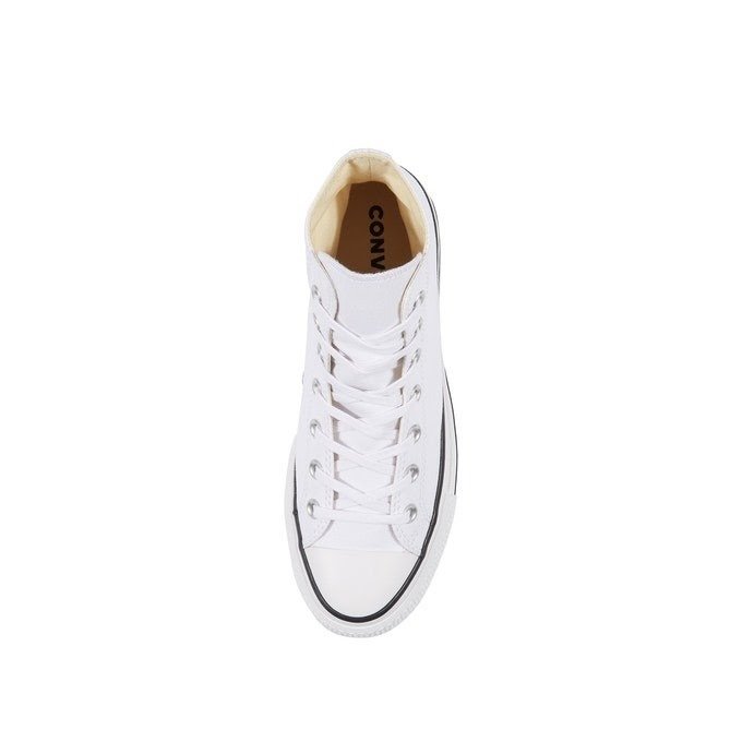 נעלי Converse All Star Platform High White - פריט חובה לכל חובב אופנה! Converse | ShoeSale