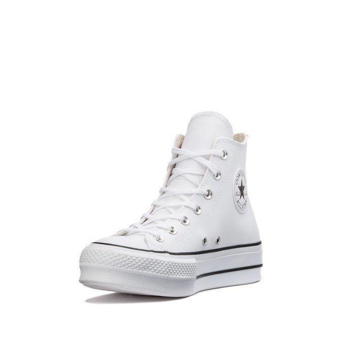 Converse All Star Platform High White - נעליים שיגרמו לך לבלוט! Converse | ShoeSale