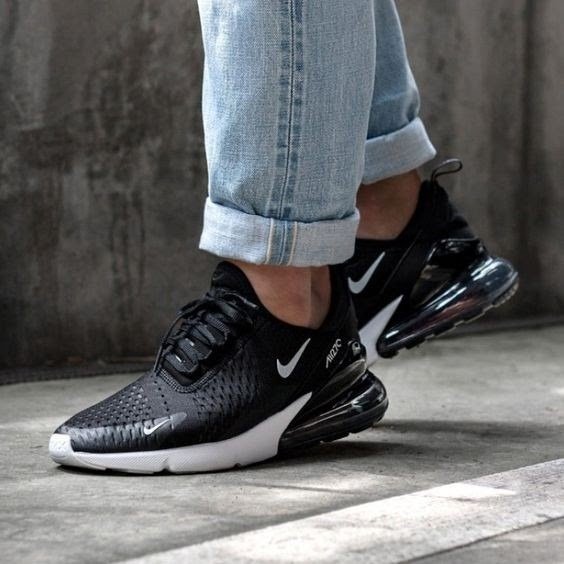 Nike Air Max 270 Black - הלא פגיעות של הסטייל! NIKE | ShoeSale