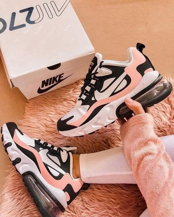 Nike Air Max 270 React Bleached Coral - נעלי האופנה ששואבות את תשומת הלב! NIKE | ShoeSale