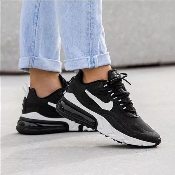 Nike Air Max 270 React Black – הנעל שתגדיר את הסטייל שלך! NIKE | ShoeSale