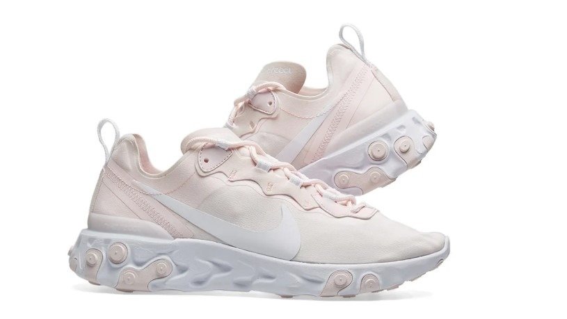 Nike React Element 55 Pink - נעליים שיגרמו לכם לבלוט באופנה! NIKE | ShoeSale