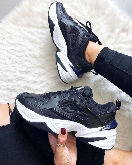 Nike M2k Tekno Black - נעלי אופנה שכולם מדברים עליהן NIKE | ShoeSale