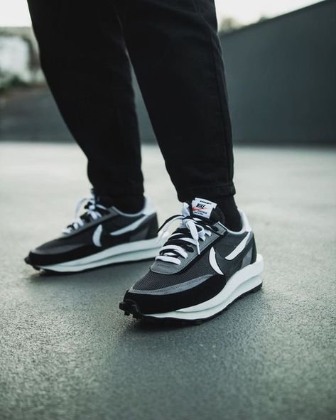 Ld Waffle Sacai Black Anthracite - הקסם של אופנת החורף! NIKE | ShoeSale