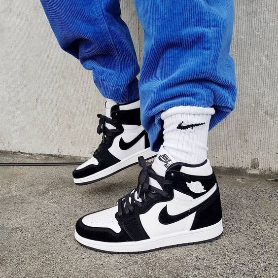 צעדי אופנה: Air Jordan 1 Retro High Og Panda – עבור הסטייל שלך! הדגמים החמים | ShoeSale