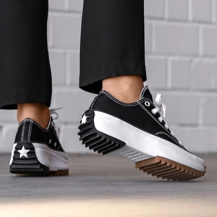 Converse Run Star Hike Ox Black - נעליים שמגדירות אופנה וסטייל Converse | ShoeSale