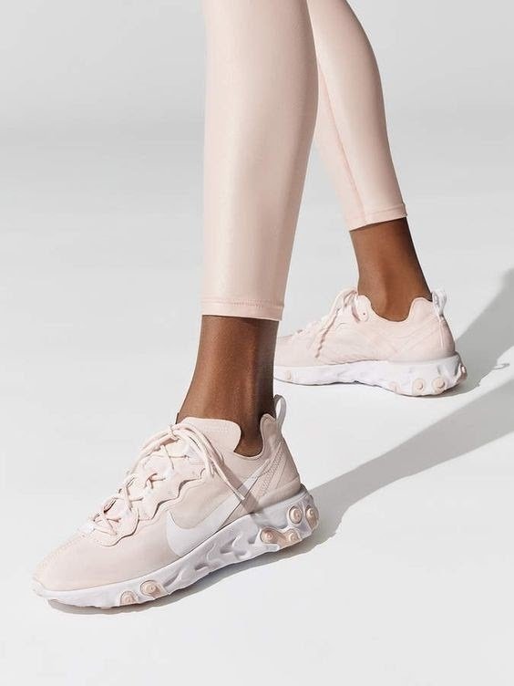 Nike React Element 55 Pink - נעליים שיגרמו לכם לבלוט באופנה! NIKE | ShoeSale